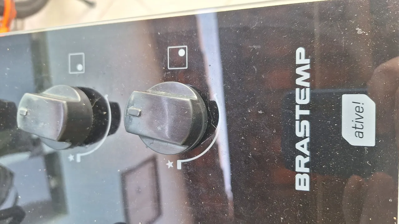 Cooktop Brastemp 4 Bocas - Novo!