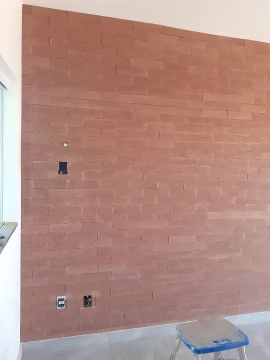 Decoração de interiores com revestimentos tijolinho - Foto 5