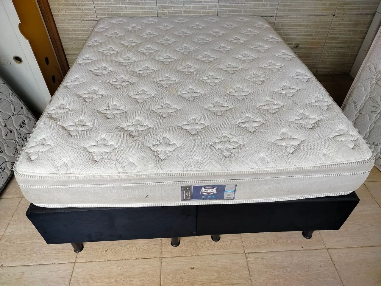 Cama Box Casal Queen Size Simmons Denver  - Foto 5