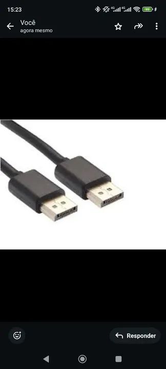 Cabo displayport 64842081218435122