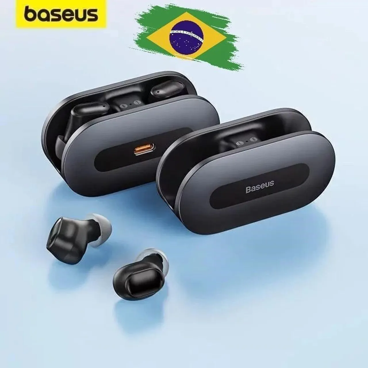 Fones Bluetooth Baseus EZ10