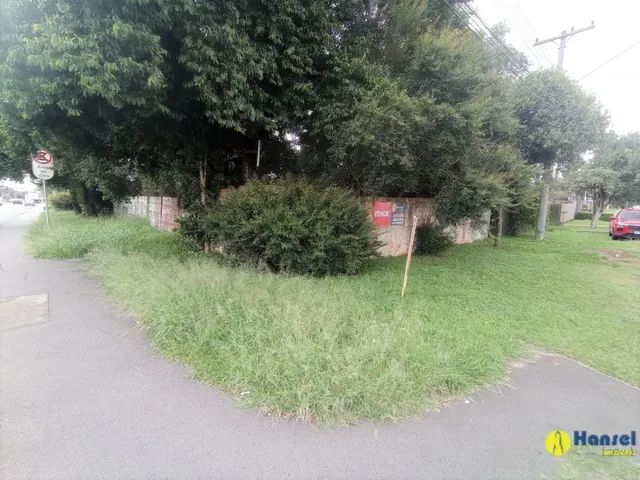 Terreno comercial, esquina com a R. José Hauer Ótima localização, próximo ao Quartel Boque