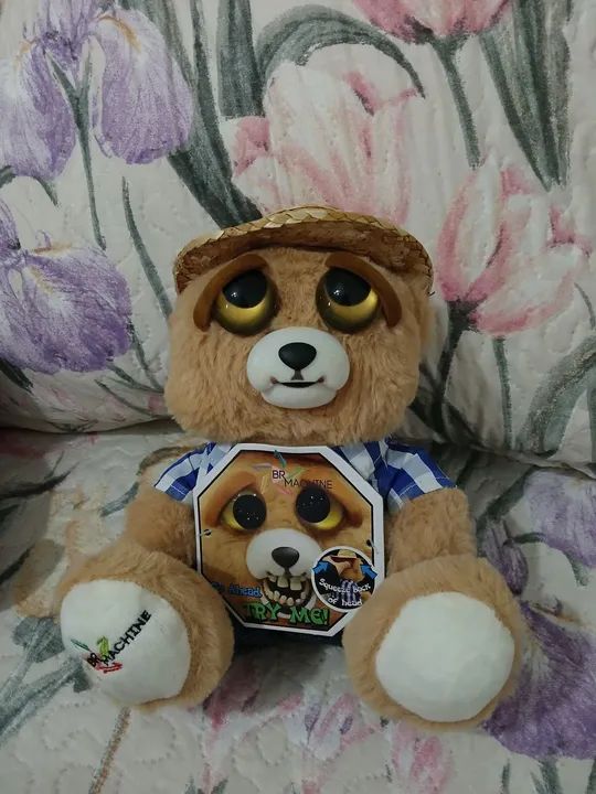 Feisty urso caipira + hallowen por 120,00 