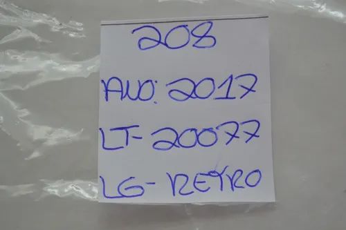 Espelho Retrovisor Interno Peugeot 208 2017 Original - Foto 5