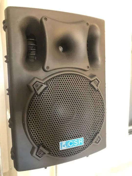 Caixas Acústicas CSR 3000A e CSR 3000 + Pedestais - Foto 4