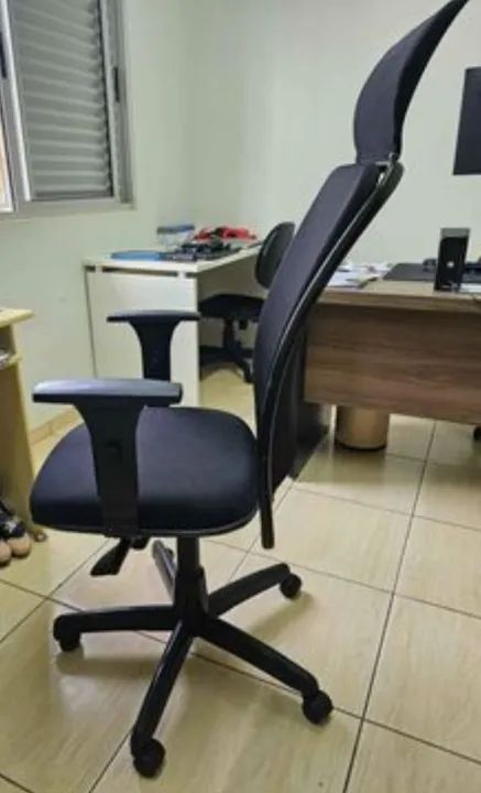 Cadeira presidente em tela  - Foto 3
