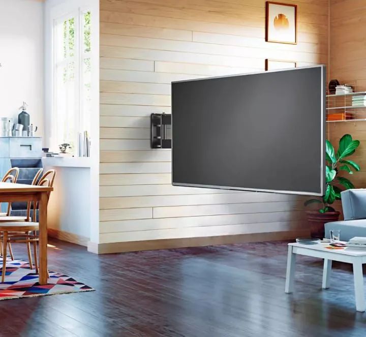 Só Hoje Promoção Suporte para Televisão Articulado até 60 polegadas Black Friday  - Foto 2