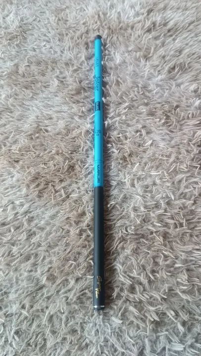 Vara de pesca telescópia 4,20m nova - Foto 2