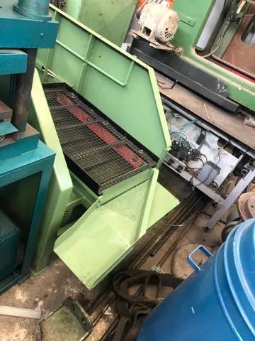 peneira vibratória usada com dois motovibradores  c contenção de fluídos  - Foto 6