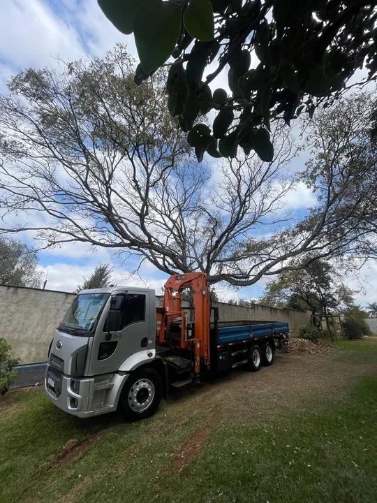 Ford cargo 2423 munk argos 20,5T - Foto 2