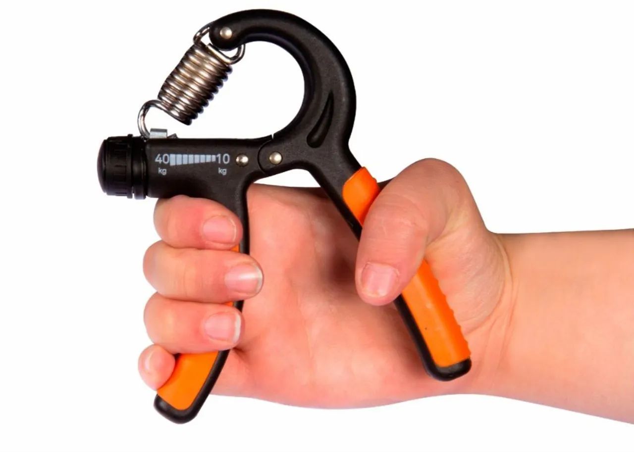 Exercitador de Mãos Hand Grip Ajustável 