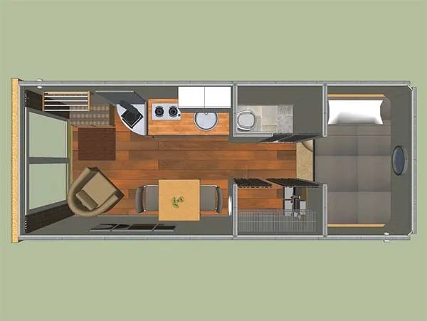 Casa contêiner em Belo Horizonte Entrega Express - Foto 3