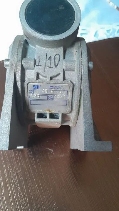 Redutor de Velocidade 1:10