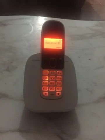 Telefone fixo sem fio Siemens , funcionando bem !!! - Foto 6