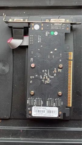 Placa De Vídeo Duex NVIDIA GeForce G210LP - Foto 2