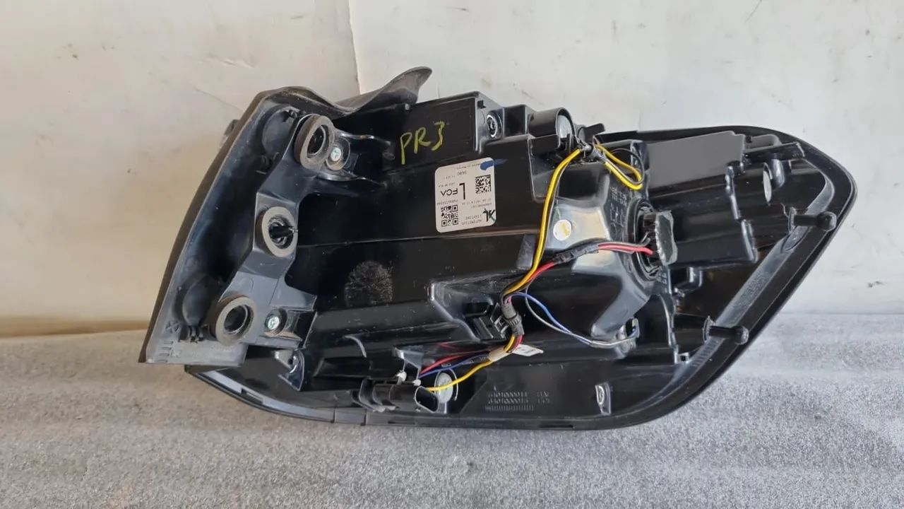 Lanterna Traseira LE Jeep Compass 2022/2023 C/ Led Original  - Foto 5