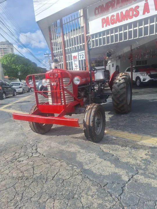 Trator Massey Ferguson 50x - Foto 2