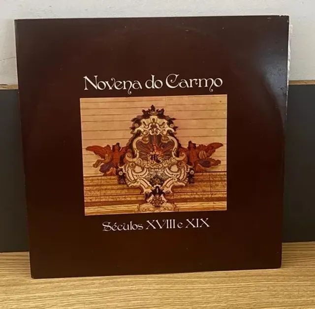 Lp Vinil: Novena Do Carmo Seculos Xviii E Xix - Impecável