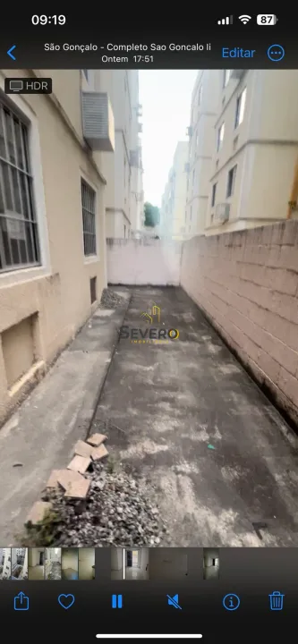 Apartamento Térreo em Nova Cidade, São Gonçalo/RJ