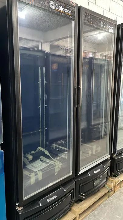 Freezer Conservador 2 Portas Interno Preto 950l (Ester) - Foto 2