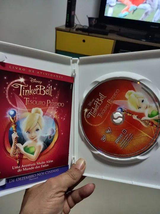 Tinker Bell e o Tesouro Perdido - DVD - Foto 3