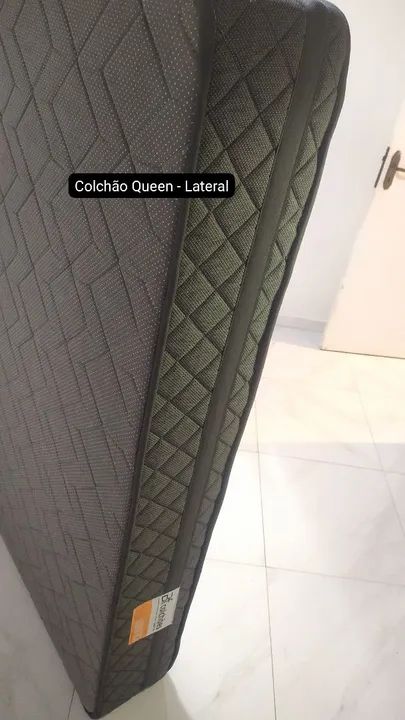 Colchão QUEEN de Cama Box - Foto 6