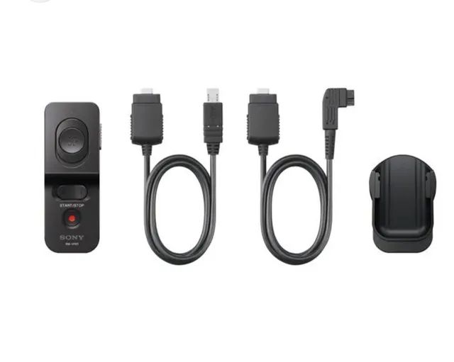 Comando de zoom in/ou  e rec  para câmeras Sony vários modelos  novo sem embalagem v