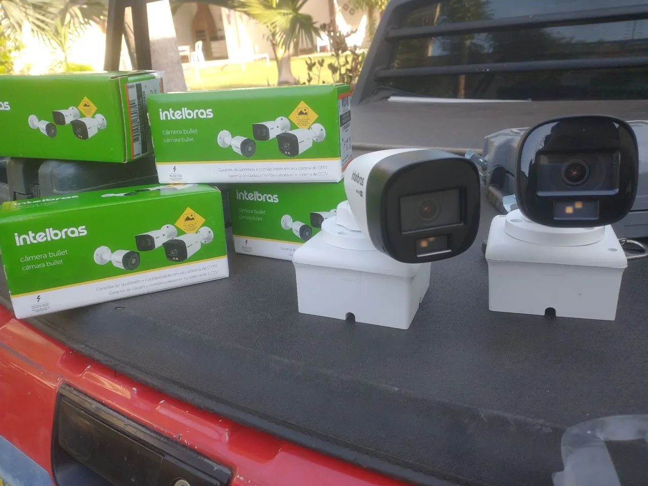 Câmera de Segurança Intelbras Multi HD - Nova - Foto 2