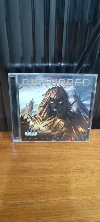CD - Disturbed - Immortalized