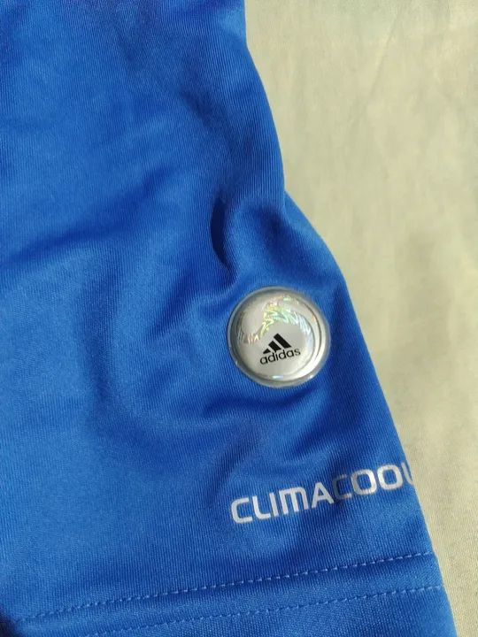 Camisa Palmeiras 2009 Adidas Cruz Savoia Original Adi - Foto 5