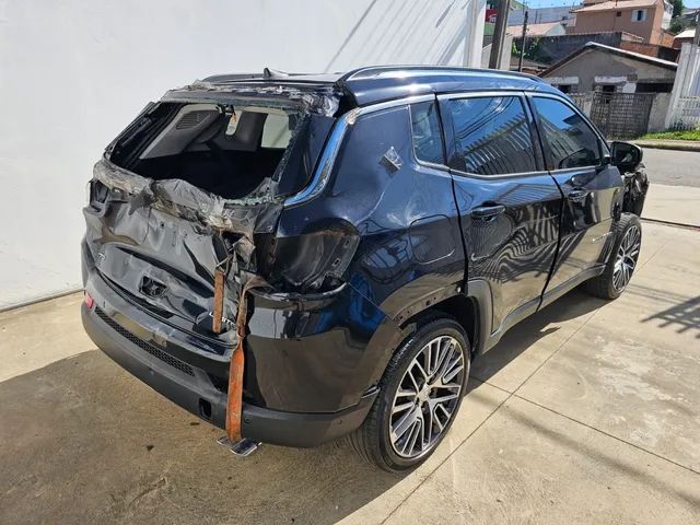 Sucata Jeep Compass Limited 1.3 Turbo T270 2022 2023 2024 Motor Cambio Suspensão Airbag - Foto 4