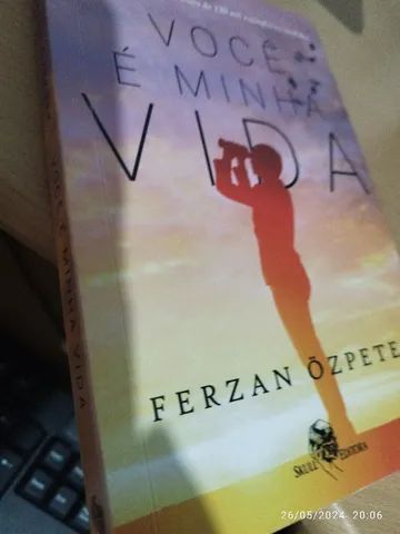 Livro:  Você é Minha Vida - Foto 3