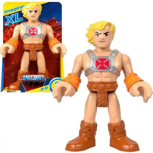 Boneco he-man 26cm Imaginext novo - Foto 2