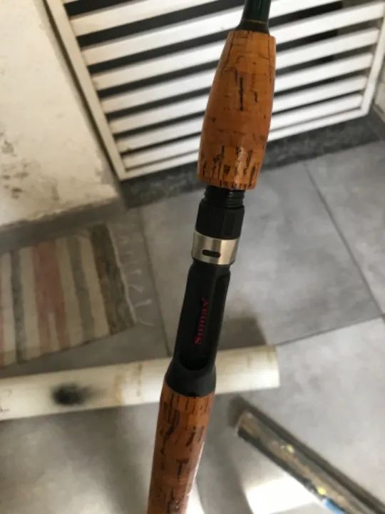 Desapego varas de pesca para carretilhas de marcas de qualidade e importadas  - Foto 4