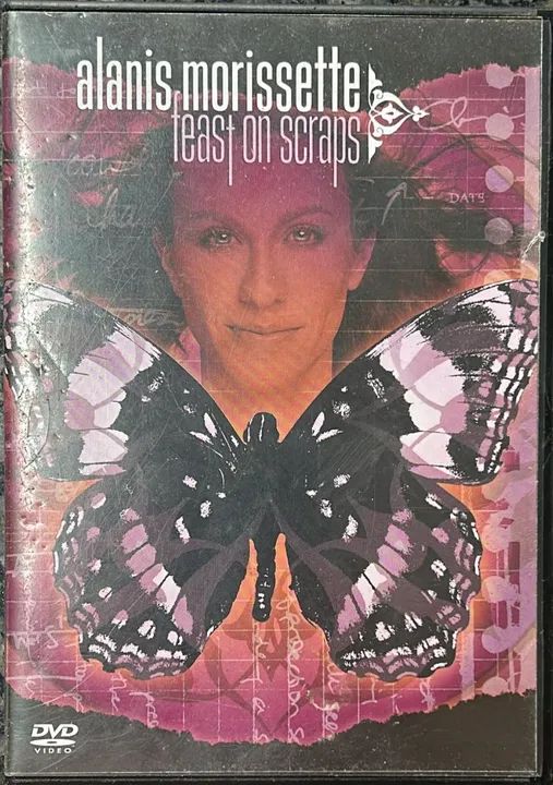 CD e DVD Alanis Morissette, Feast on Scraps
