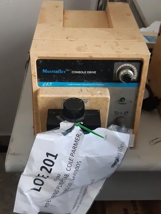 PTFE Tubing Punp, Fáb. Cole Parmer 