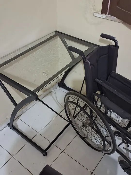 Mesa ferro vidro - Foto 2