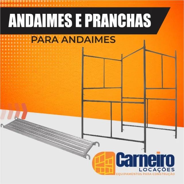 Aluguel de equipamentos andaimes, escoras. - Foto 4