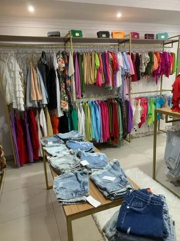 Loja feminina completa