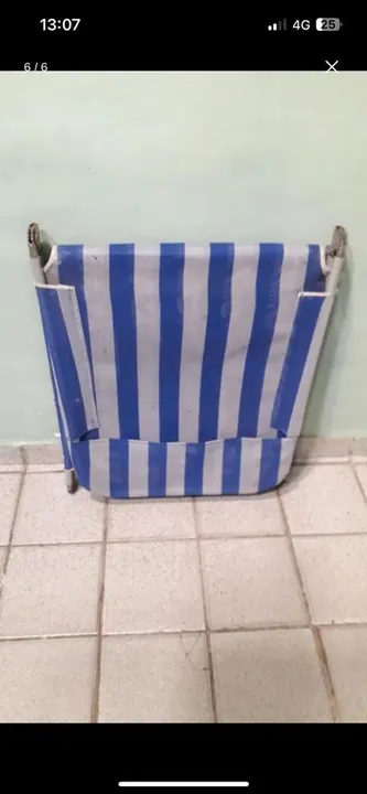 CADEIRA DE PRAIA 200,00