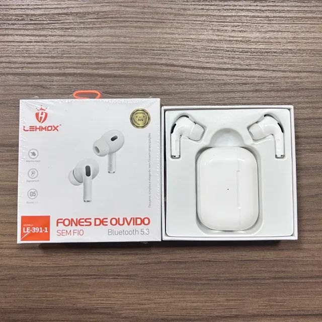 Fone De Ouvido Bluetooth 2a Lightning Premium Earpods iOS e Android Homologado pela Anatel - Foto 3