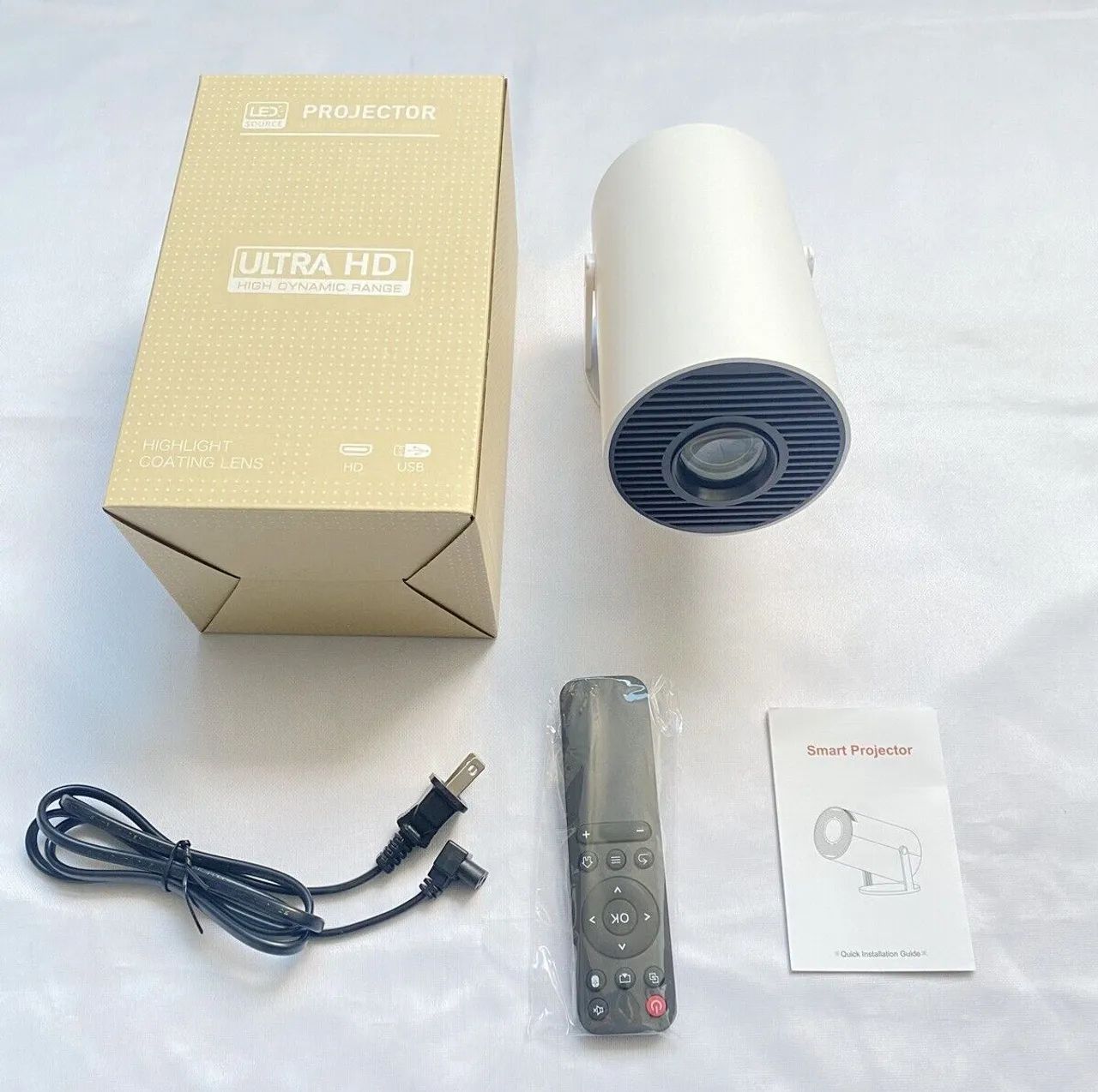 Projetor Portátil 4K - Foto 5