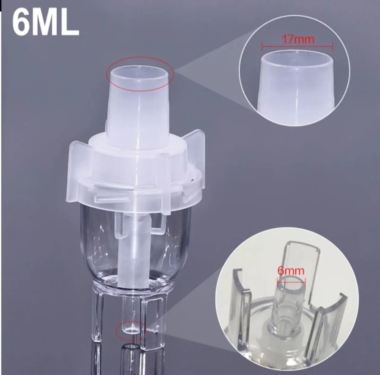 Nebulização - Foto 2