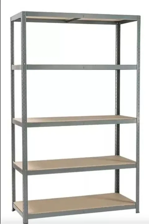 .Estante Organizadora Multiuso Aço Galvanizado 196x120x50cm