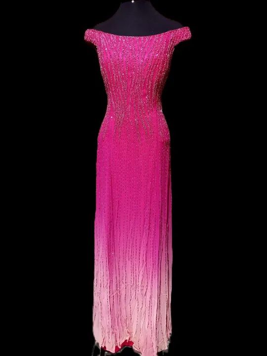 Vestido pink degradê - Foto 5