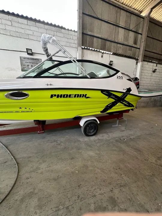 Phoenix 25 com wc deck 180.000.00 - Foto 6