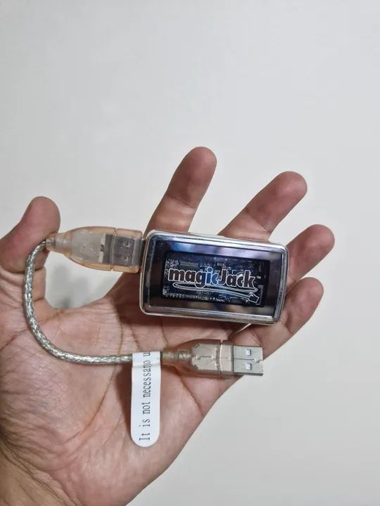 Magic Jack - Adaptador de telefone para computador