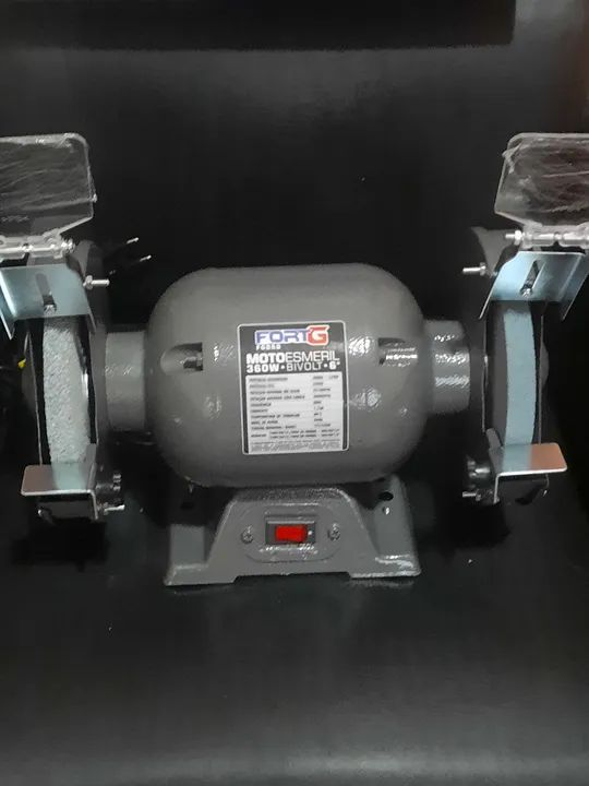 Motoesmeril 360w bivolte 6"