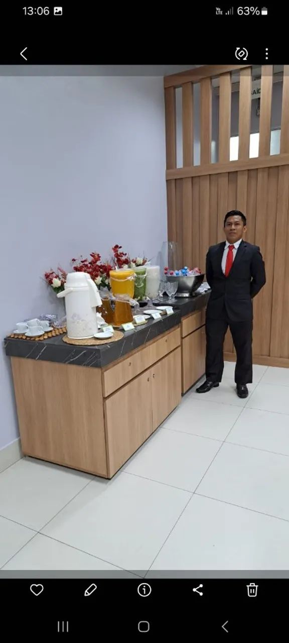 GARÇOM PROFISSIONAL FESTA - Foto 6