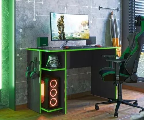 Escrivaninha Mesa Gamer 100% MDP MATERIAL DE EXELENTE QUALIDADE (ENTREGAS EM ATÉ 24h)